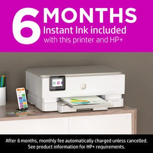 HP ENVY Inspire 7224e Langaton mustesuihkutulostin, jossa skanneri ja kopiokone