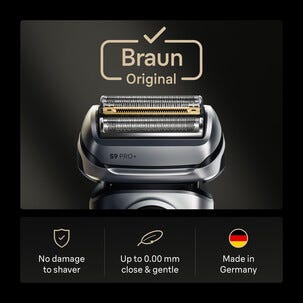 Rakhuvud 96M till rakapparat Braun Series 9, PRO, PRO+ 