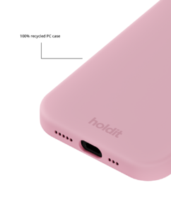 Holdit Silicone Case för iPhone 16 pro, mobilskal