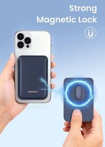 Anmiki Card Holder MagSafe korthållare för mobilskal