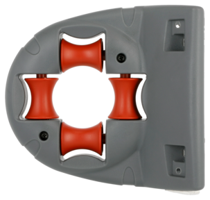 Slangguide för väggmontage