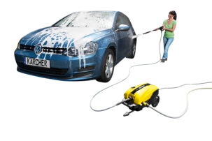 Painepesuri Kärcher K4 Silent Home