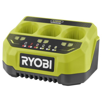 Ryobi USB Lithium 4 V snabbladdare 3 portar RC43P