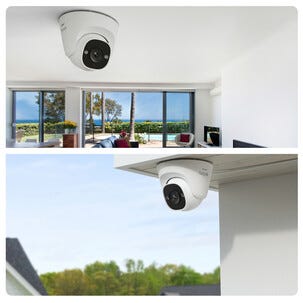 Reolink P324 overvåkningskamera 5 MP, utendørs, wifi
