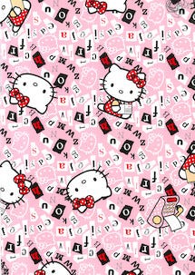 Presentpapper Hello Kitty