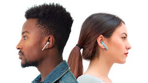 Streetz True Wireless Stereo semi-in-ear Langattomat kuulokkeet