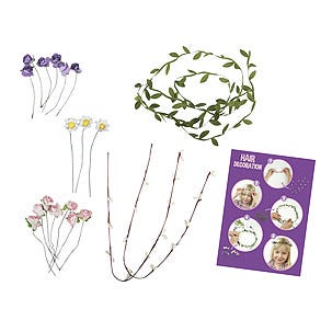 Hobbysett blomsterkrans