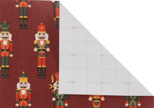 Julpapper julmotiv 70 cm x 4 m