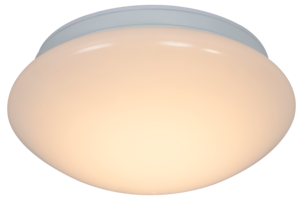 Nordlux Montone 18 plafond badrum LED vit, 18 cm