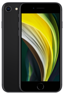 Begagnad iPhone SE i nyskick Used A-Grade, svart 64 GB