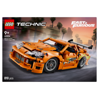 LEGO Technic Fast and Furious Toyota Supra MK4 42204