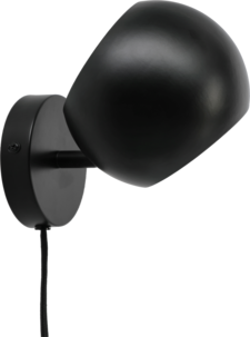 Northlight Isak svart vägglampa, inomhus