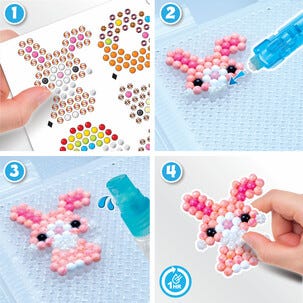 Aquabeads Startset 900 Vesihelmet ja säilytyslaukku
