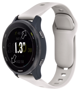 Anmiki Silicone Universal armband 20 mm