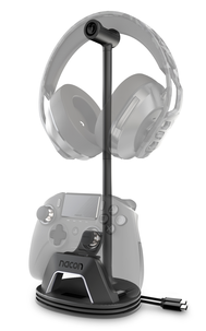 Nacon ladestativ til headsett og spillkontroll