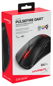 HyperX Pulsfire Dart, trådlös gamingmus