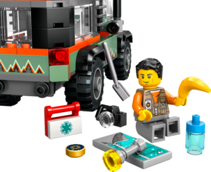 LEGO City Nelivetoinen vuoristomaastoauto 60447, yli 6-vuotiaille