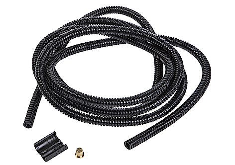 Flexrør for gulvvarmetermostat