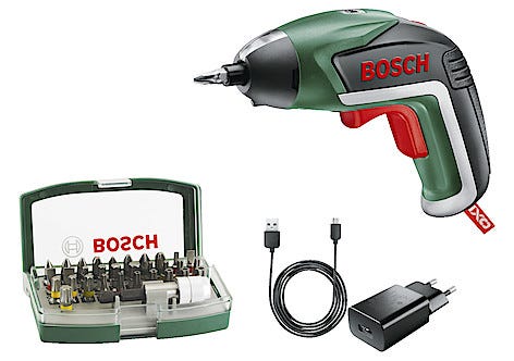 Bosch IXO V skruvdragare med 32 bits
