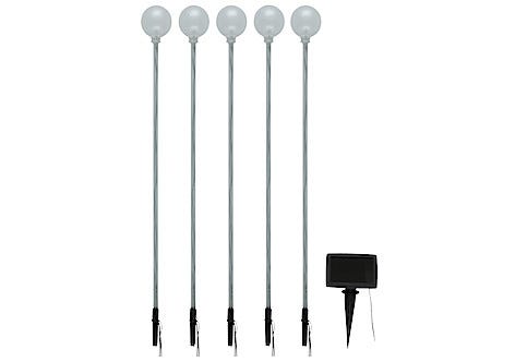 Bubbles solcellelampe