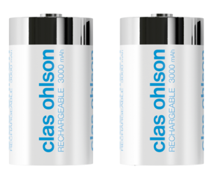 Laddningsbart batteri D/HR20