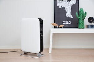 Mill Gentle Air Öljytäytteinen lämpöpatteri 2000 W