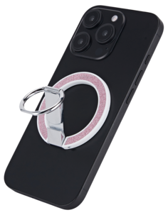 Anmiki glitter ringhållare magnet med mobilgrepp, mobilställ