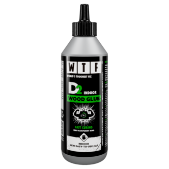 WTF D2 trelim innendørs, hurtigtørkende, 750 ml