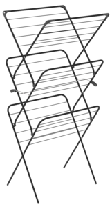 Torkstativ Rise hopfällbart, svart