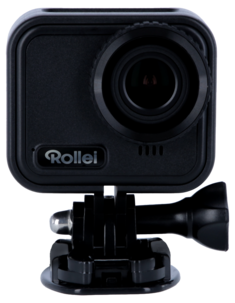 Rollei 9s Cube 4K actionkamera med tillbehör