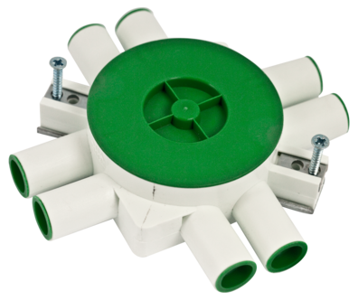 Takboks 32 mm med pusslokk