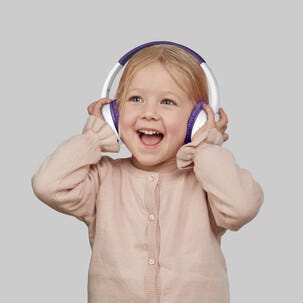 Belkin SoundForm Mini 2 barnehodetelefoner, trådløse, fra 3 år