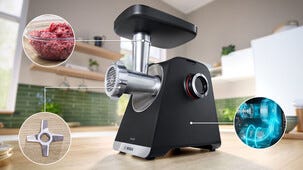 Bosch MFWS682B köttkvarn, elektrisk, med tillbehör