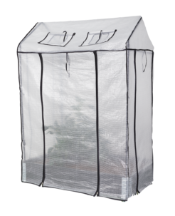 Plastöverdrag med dragkedjor