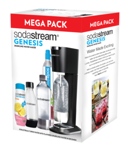 SodaStream Genesis MegaPack kullsyremaskin
