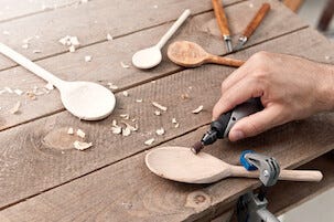 Multiverktyg med 15 tillbehör, Dremel Stylo+