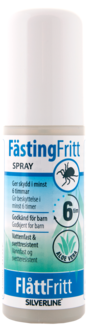 Silverline fästingfritt fästingspray, 100 ml