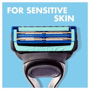 Partahöylä Gillette SkinGuard Sensitive + 1 vaihtoterä