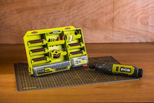 Ryobi RAR800K-150 tillbehörsset multiverktyg, 150 delar