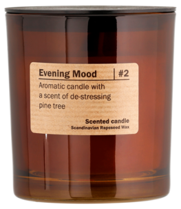 Duftlys med rapsvoks