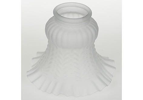 Lampglas Cottex Blomma