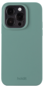 Holdit Silicone Case för iPhone 15 Pro, mobilskal