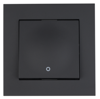 ELKO Plus bryter 2-pol innfelt