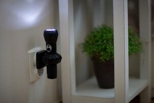 Ficklampa/nödbelysning LED