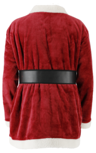 Joulupukin takki aikuisille, One Size, lannepituinen