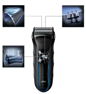 Rakapparat Braun Series 350cc box