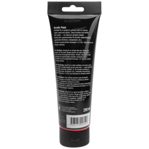 Sang akrylfärg premium, 250 ml