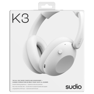 Sudio K3 Langattomat over ear -kuulokkeet vastamelutoiminnolla