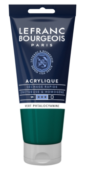 Lefranc & Bourgeois Fine akrylmaling 80 ml