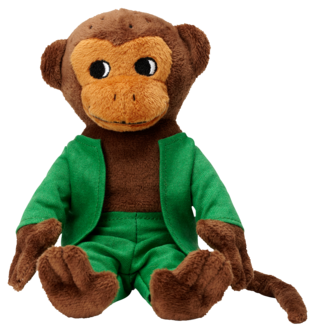 Herr Nilsson docka 16 cm, från 0 år